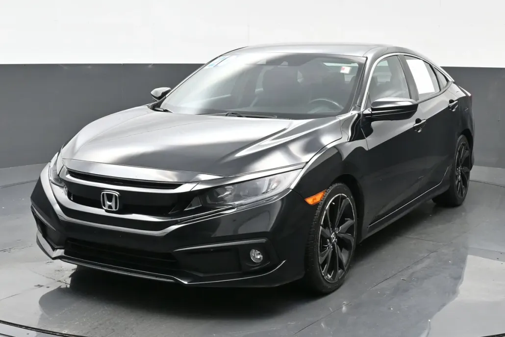 2020 Honda Civic Sport photo 1