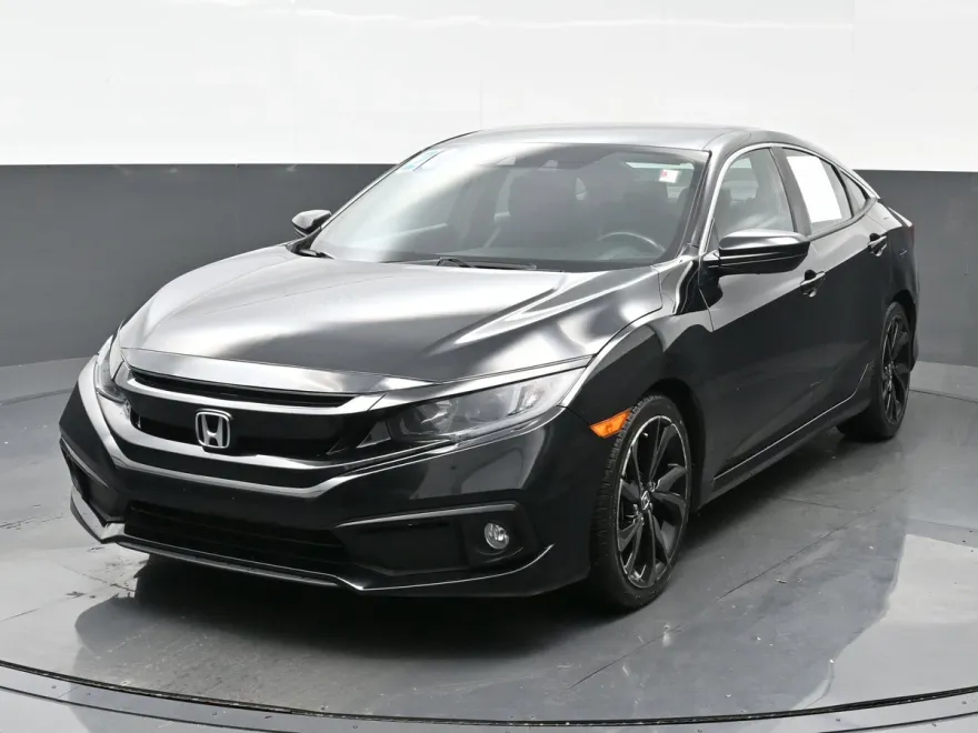 2020 Honda Civic Sport photo 1