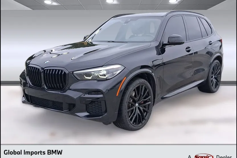 2022 Bmw X5 xDrive40i photo 1
