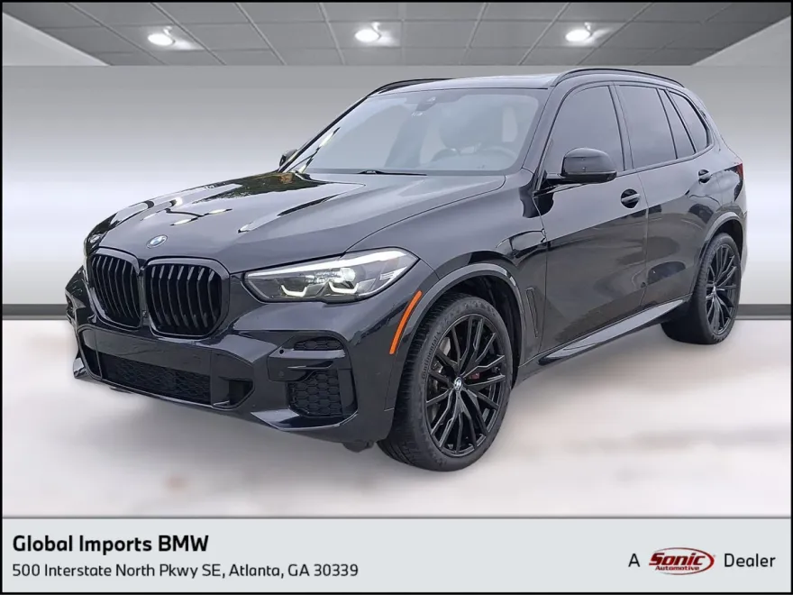 2022 Bmw X5 xDrive40i photo 1