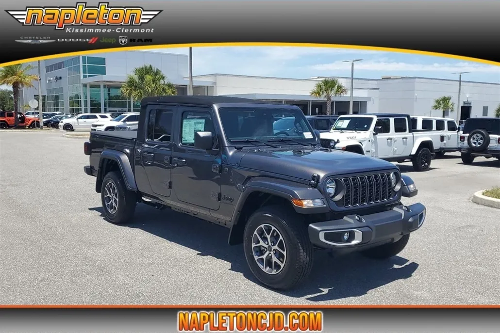2024 Jeep Gladiator Sport S photo 1