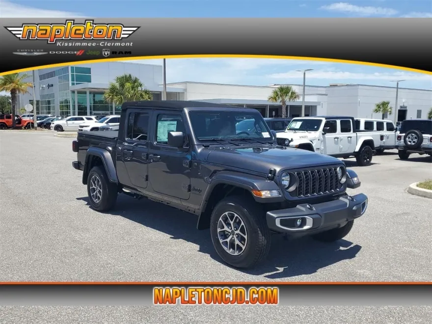 2024 Jeep Gladiator Sport S photo 1
