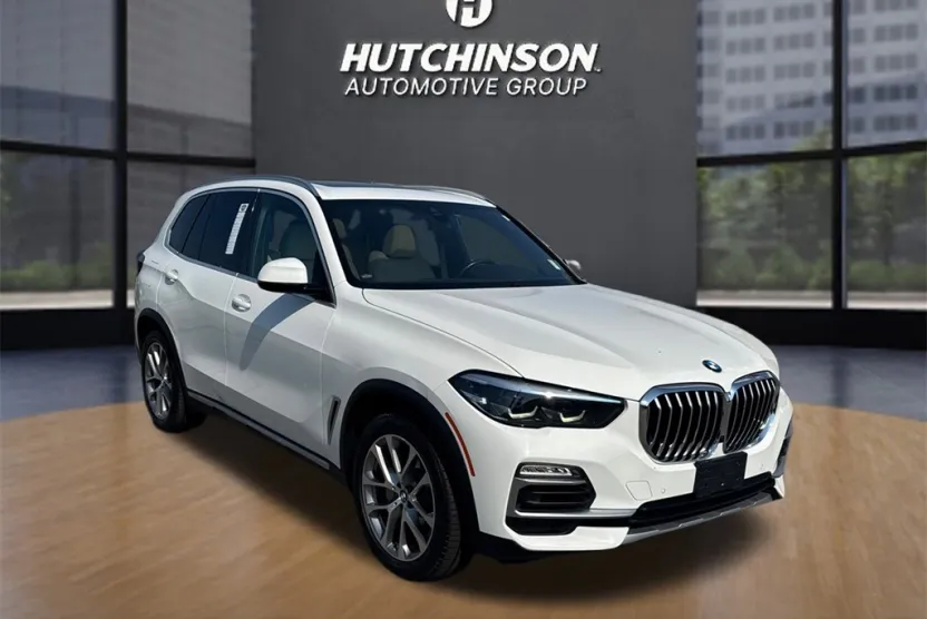 2020 Bmw X5 xDrive40i photo 1
