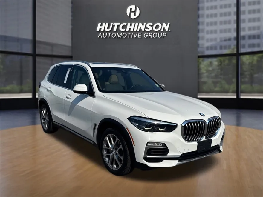 2020 Bmw X5 xDrive40i photo 1