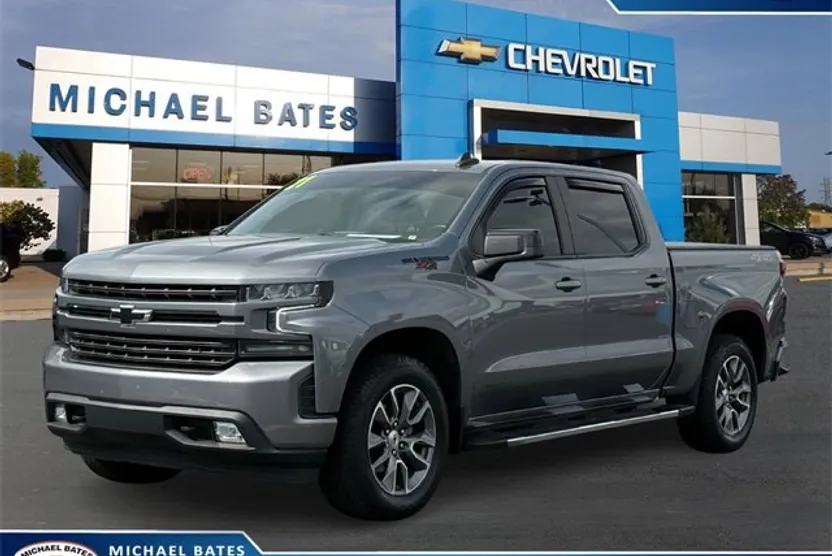 2021 Chevrolet Silverado 1500 RST photo 1