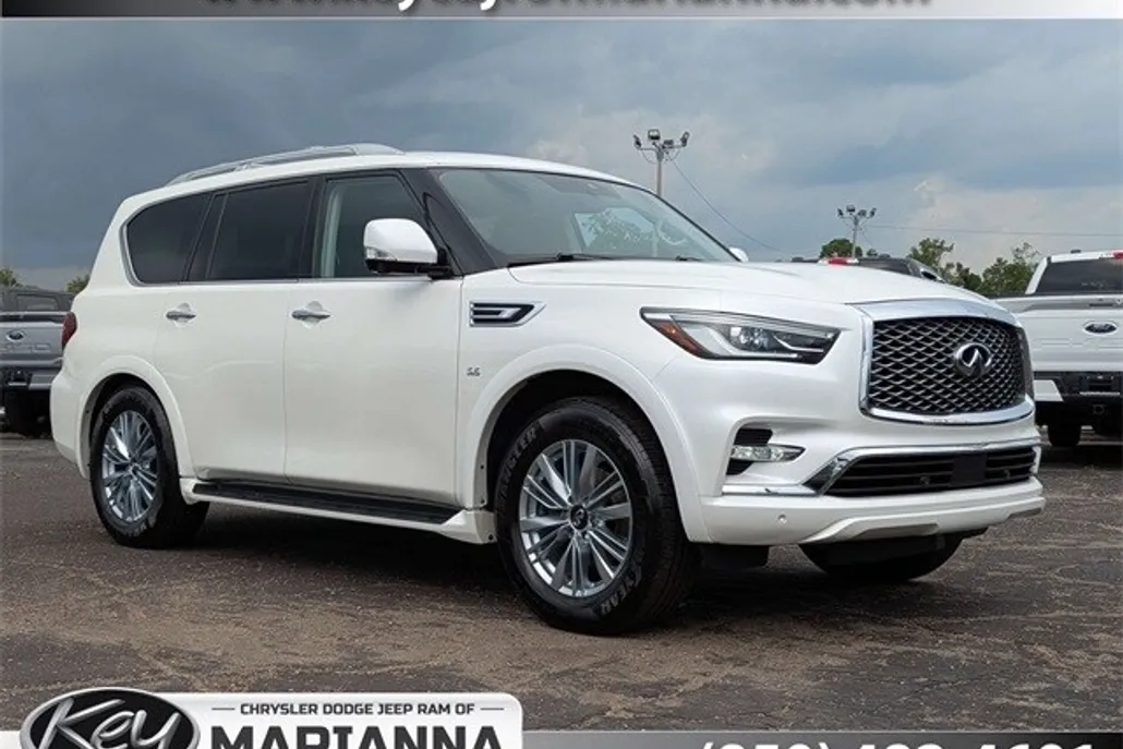 2019 Infiniti QX80 Luxe photo 1