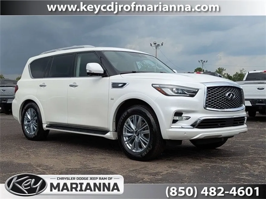 2019 Infiniti QX80 Luxe photo 1