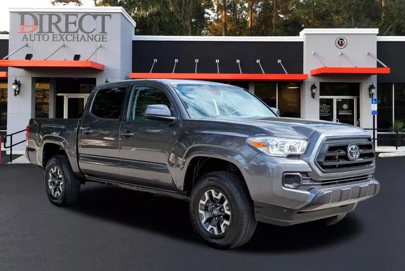 2021 Toyota Tacoma SR5 Double Cab photo 1