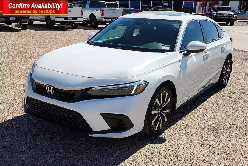 2024 Honda Civic Hatchback EX-L photo 1