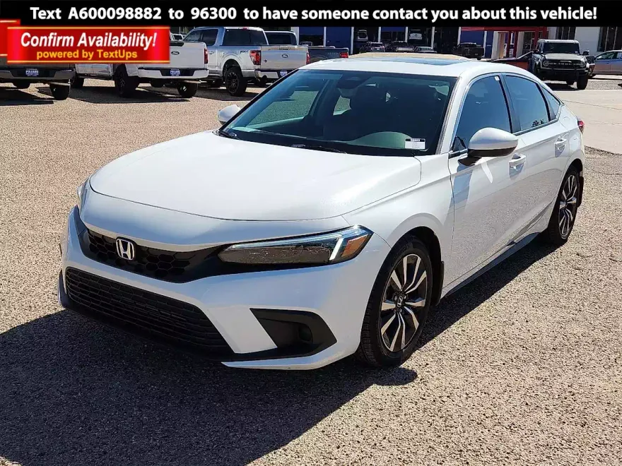 2024 Honda Civic Hatchback EX-L photo 1
