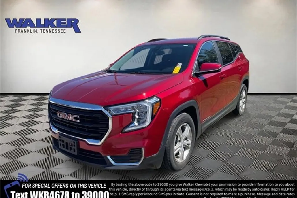 2022 Gmc Terrain SLE photo 1