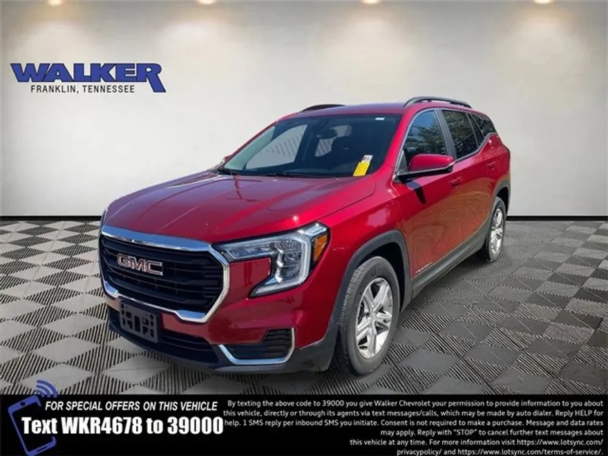 2022 Gmc Terrain SLE photo 1