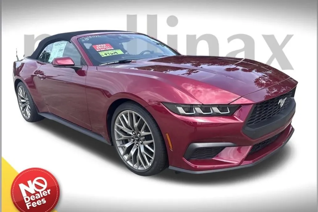 2025 Ford Mustang EcoBoost Premium photo 1