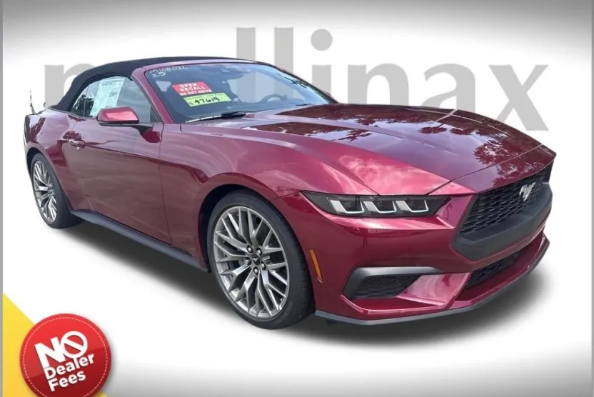 2025 Ford Mustang EcoBoost Premium photo 1
