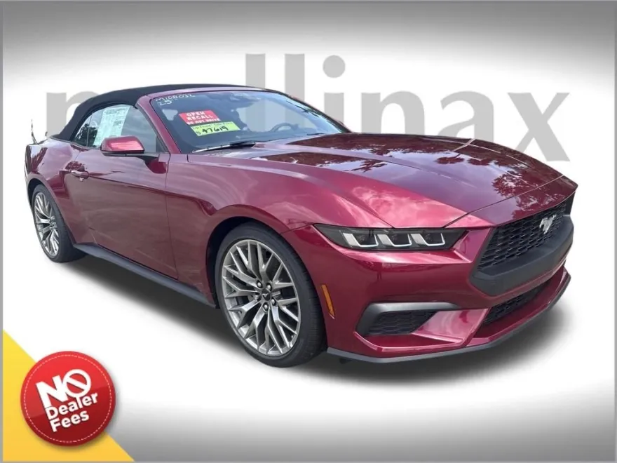 2025 Ford Mustang EcoBoost Premium photo 1