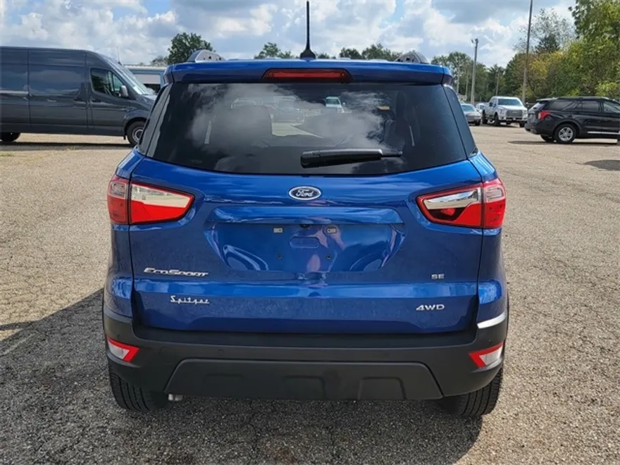 2022 Ford EcoSport SE photo 1