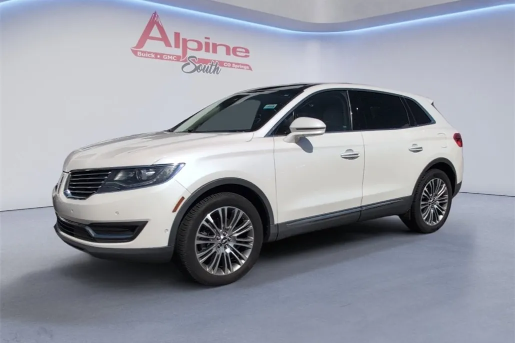 2017 Lincoln MKX Reserve photo 1