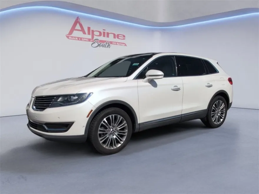 2017 Lincoln MKX Reserve photo 1