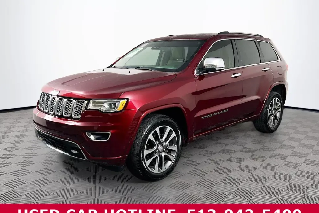 2018 Jeep Grand Cherokee Overland photo 1
