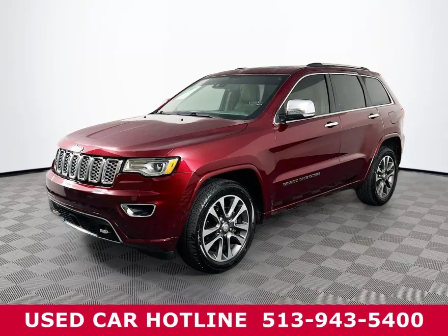 2018 Jeep Grand Cherokee Overland photo 1
