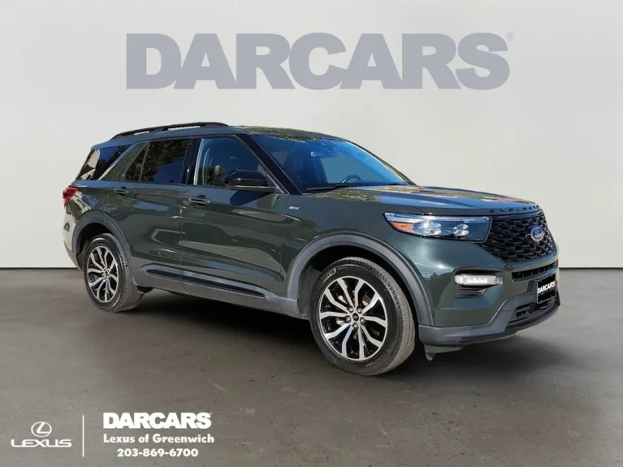 2022 Ford Explorer ST-Line photo 1
