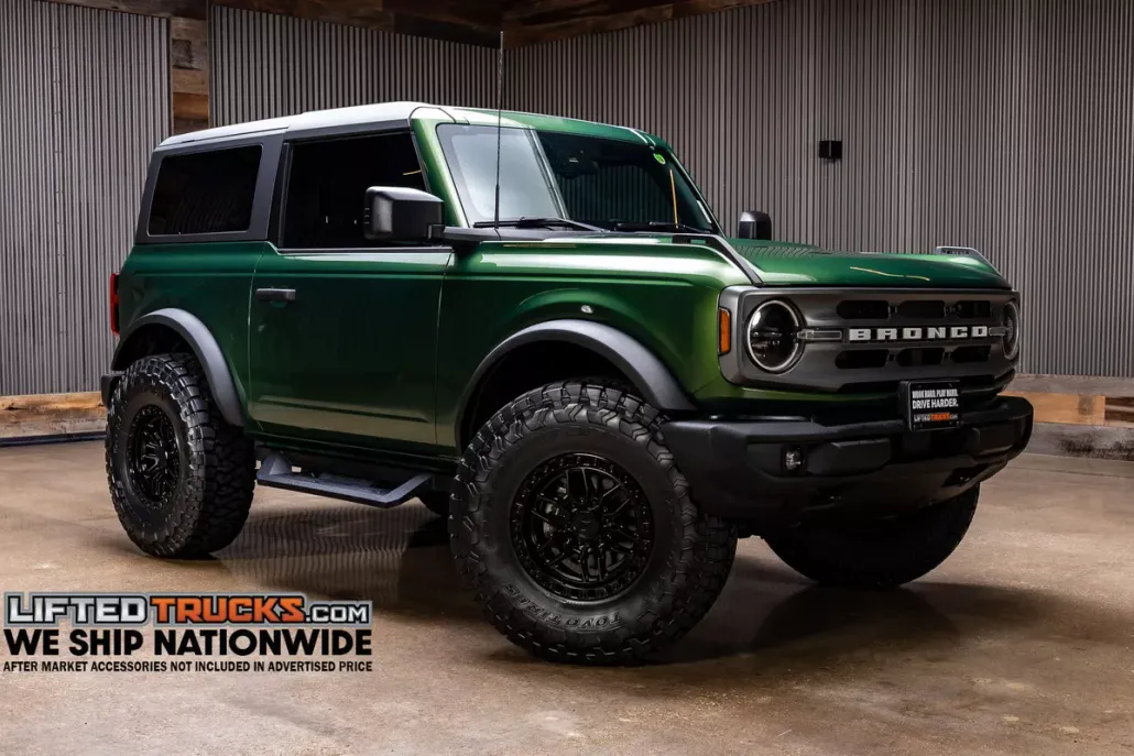 2022 Ford Bronco Big Bend photo 1