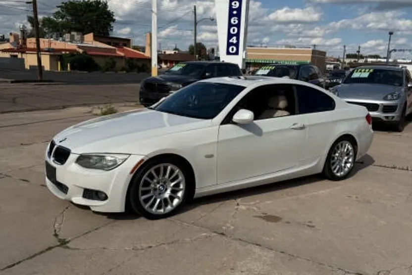 2012 Bmw 328i 3-series photo 1
