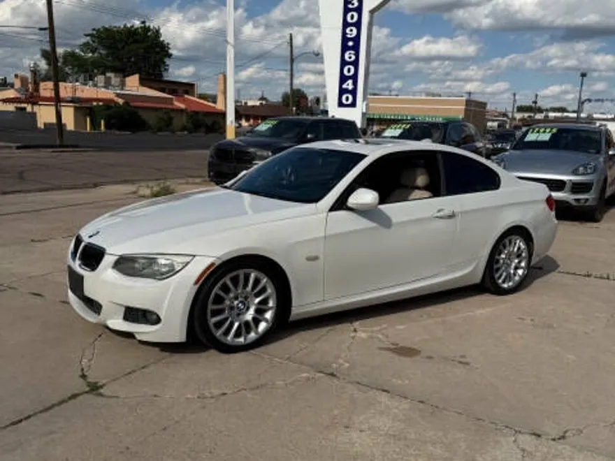 2012 Bmw 328i 3-series photo 1