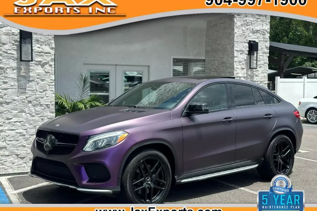 2017 Mercedes Benz GLE AMG 43 4MATIC Coupe photo 1