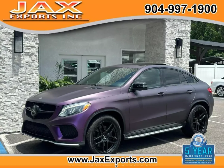 2017 Mercedes Benz GLE AMG 43 4MATIC Coupe photo 1