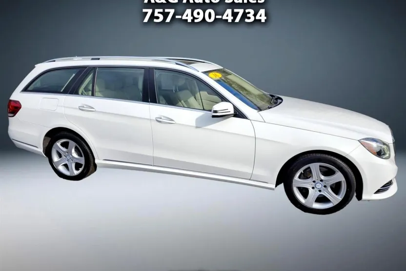 2016 Mercedes Benz E Wagon photo 1