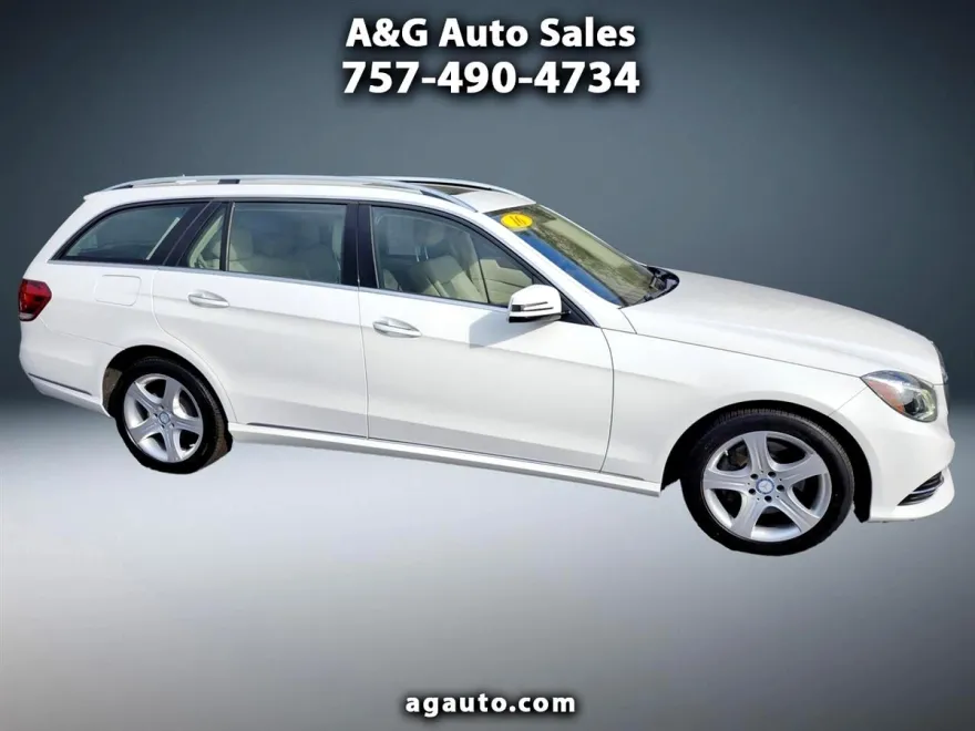 2016 Mercedes Benz E Wagon photo 1