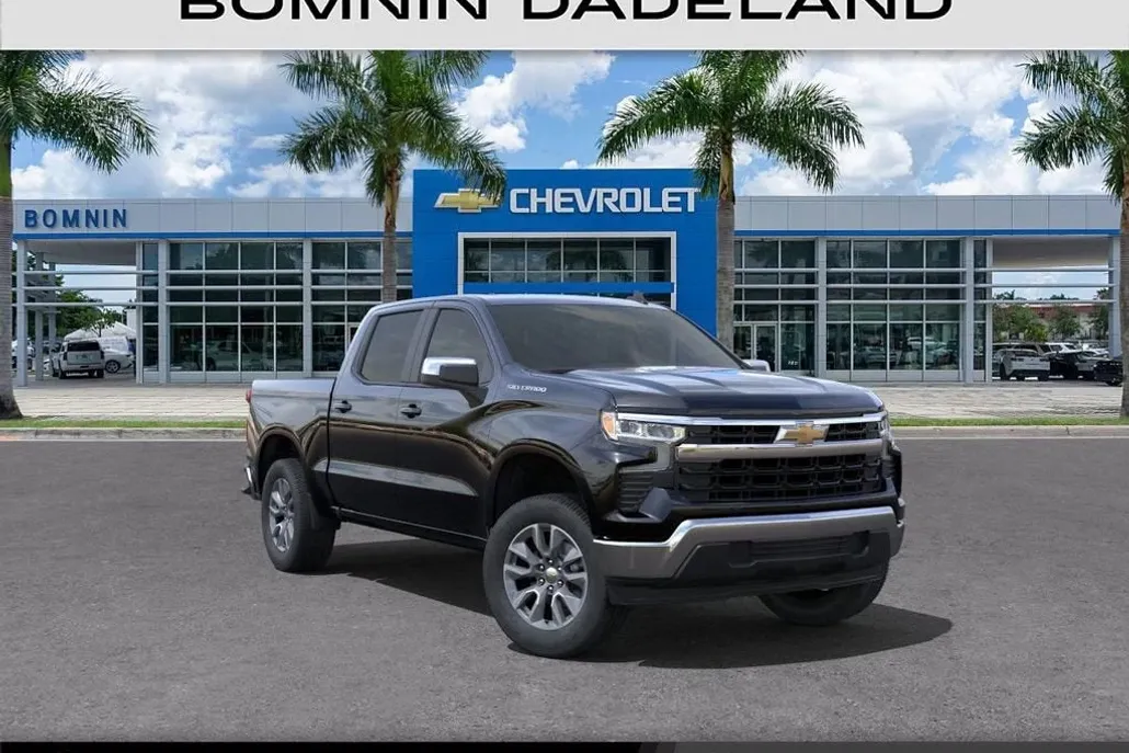 2025 Chevrolet Silverado 1500 LT photo 1