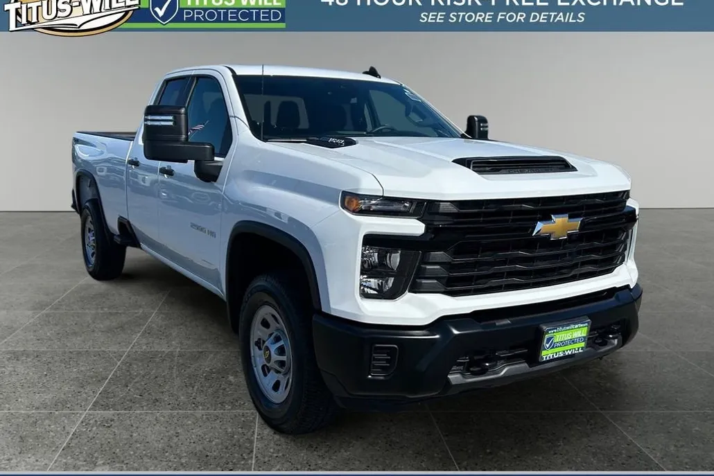 2026 Chevrolet Silverado 2500HD Work Truck photo 1