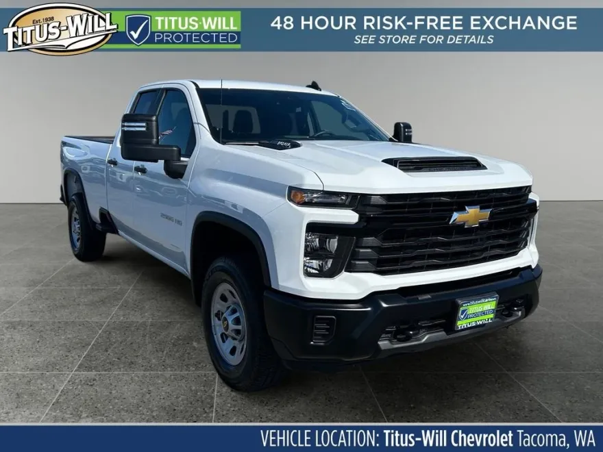 2026 Chevrolet Silverado 2500HD Work Truck photo 1