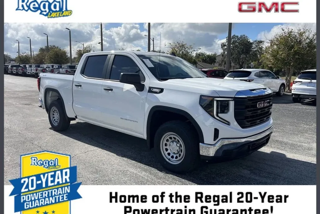 2025 Gmc Sierra 1500 Pro photo 1
