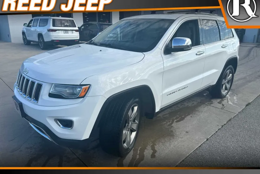 2015 Jeep Grand Cherokee Limited photo 1