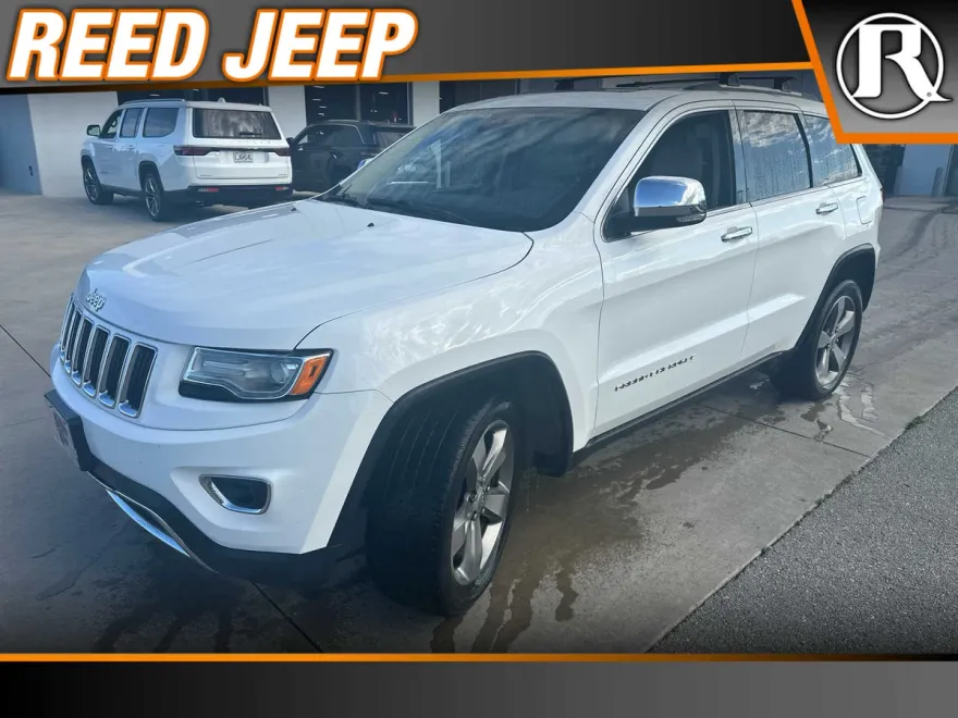 2015 Jeep Grand Cherokee Limited photo 1