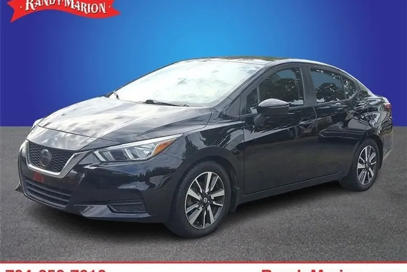 2020 Nissan Versa 1.6 SV photo 1