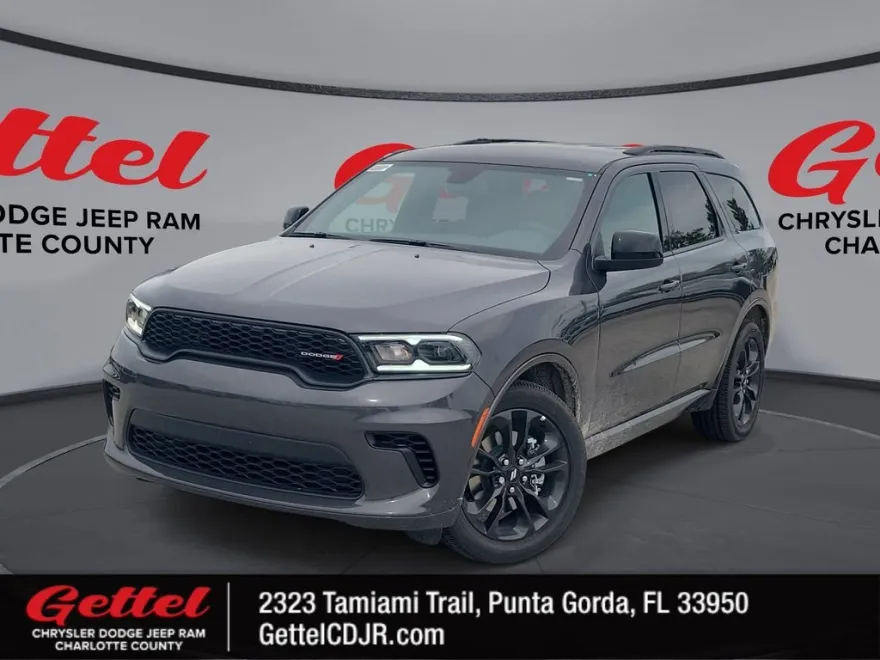 2026 Dodge Durango GT photo 1