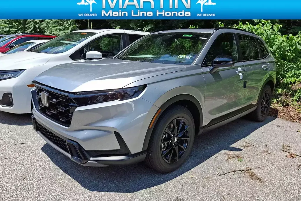 2026 Honda CR-V Hybrid Sport-L photo 1
