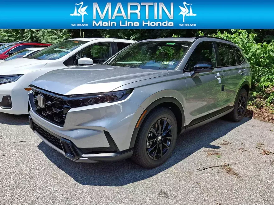 2026 Honda CR-V Hybrid Sport-L photo 1