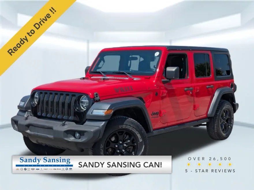 2020 Jeep Wrangler Unlimited Willys photo 1