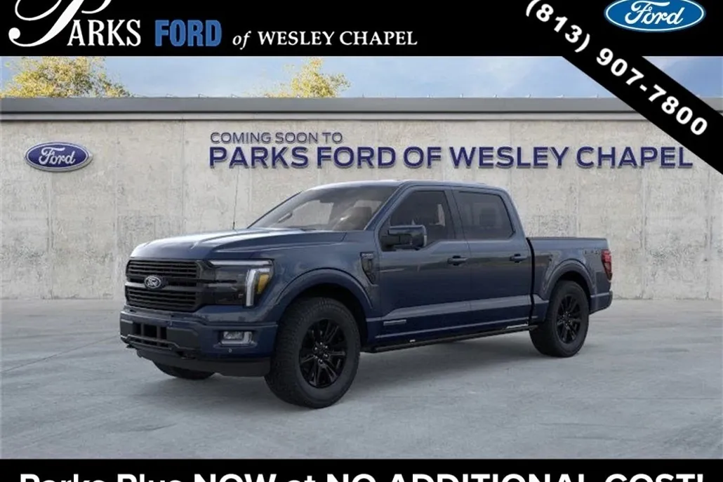 2025 Ford F-150 Platinum photo 1