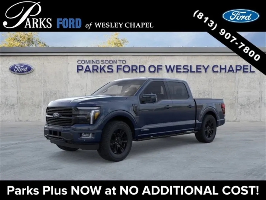 2025 Ford F-150 Platinum photo 1