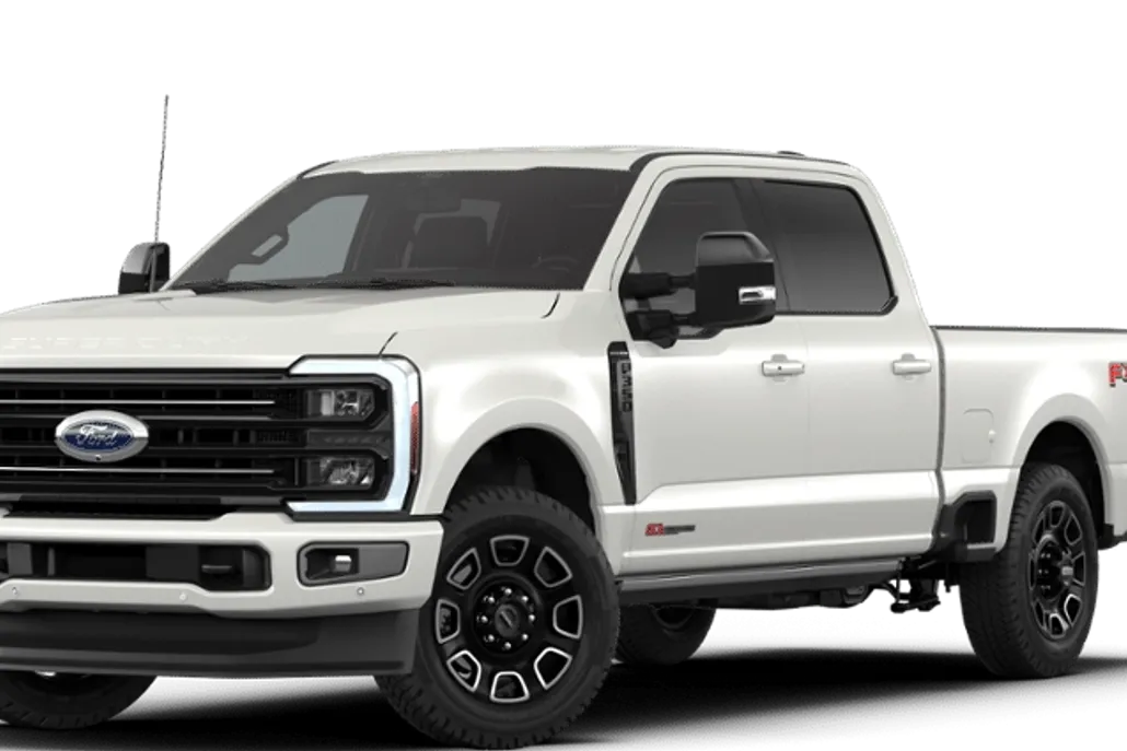 2026 Ford F-350 Platinum photo 1