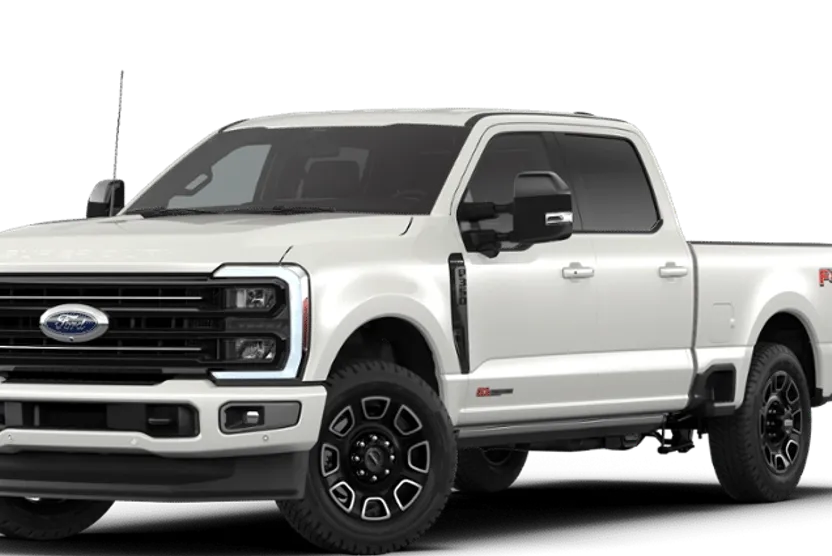 2026 Ford F-350 Platinum photo 1