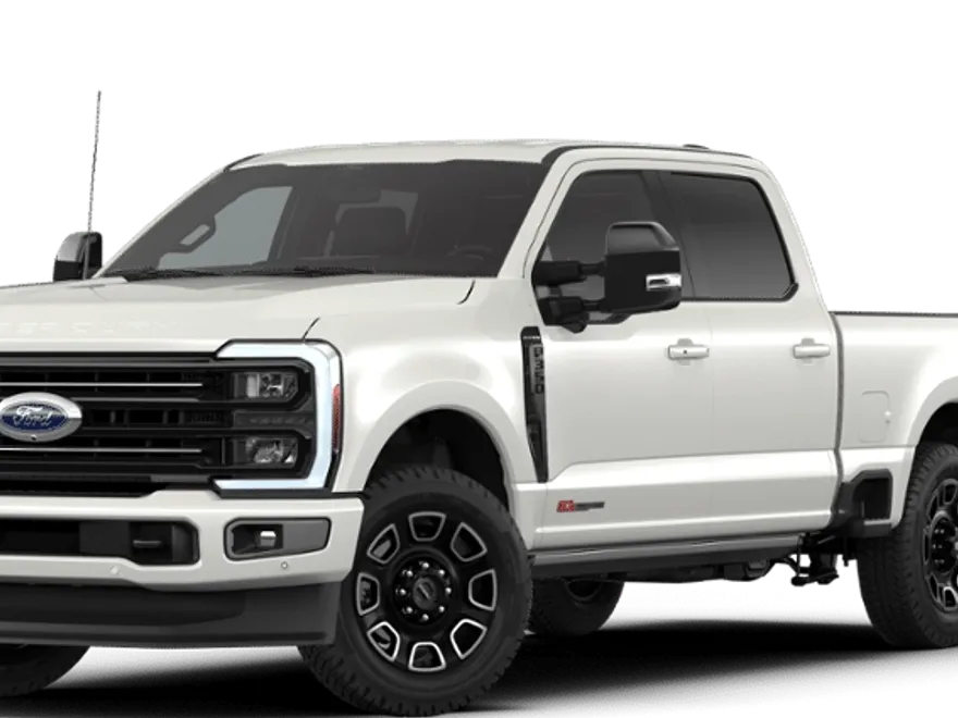 2026 Ford F-350 Platinum photo 1