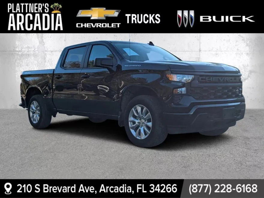 2024 Chevrolet Silverado 1500 Custom photo 1
