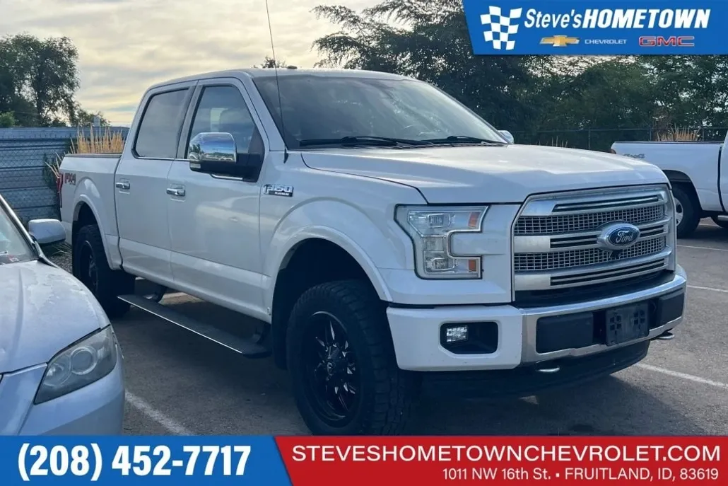 2015 Ford F-150 XLT photo 1